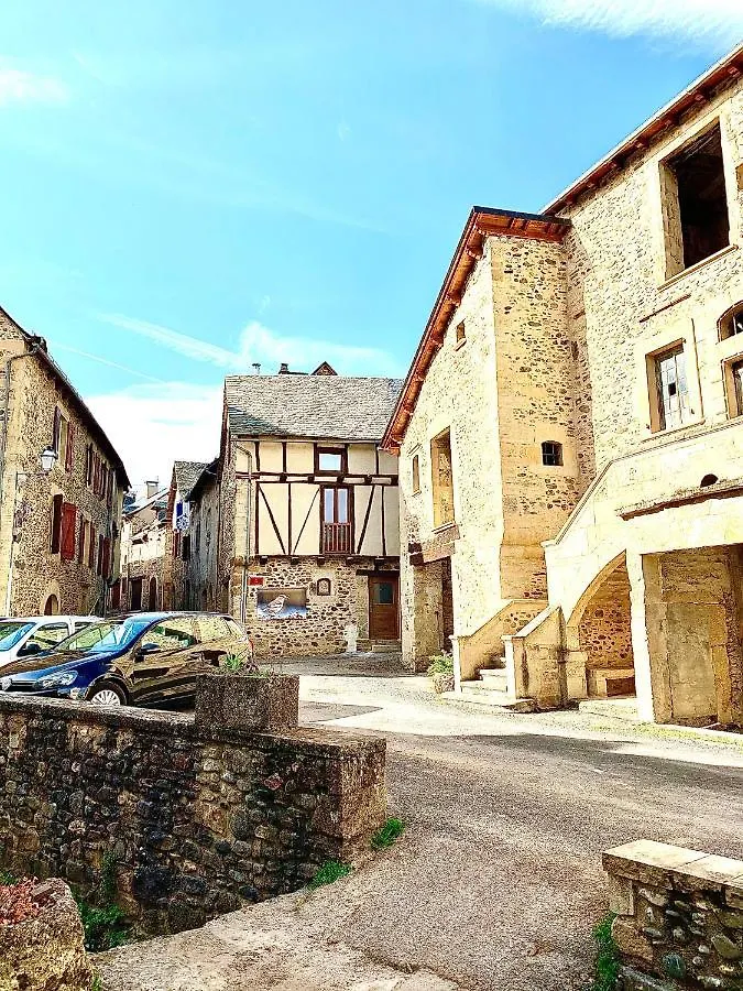Jolie Maison Deux Chambres Et Canape-Lit #Au Coeur Du Village# Sainte-Eulalie-d'Olt Holiday home