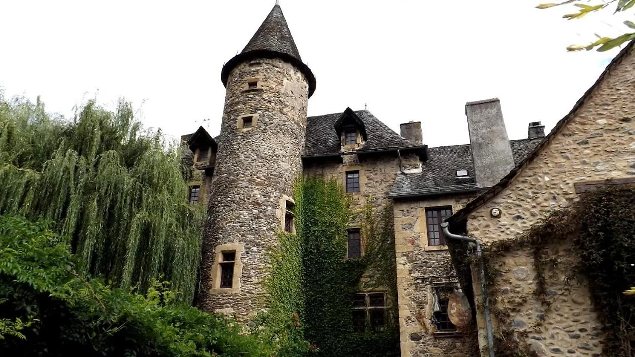 Jolie Maison Deux Chambres Et Canape-Lit #Au Coeur Du Village# Sainte-Eulalie-d'Olt Holiday home