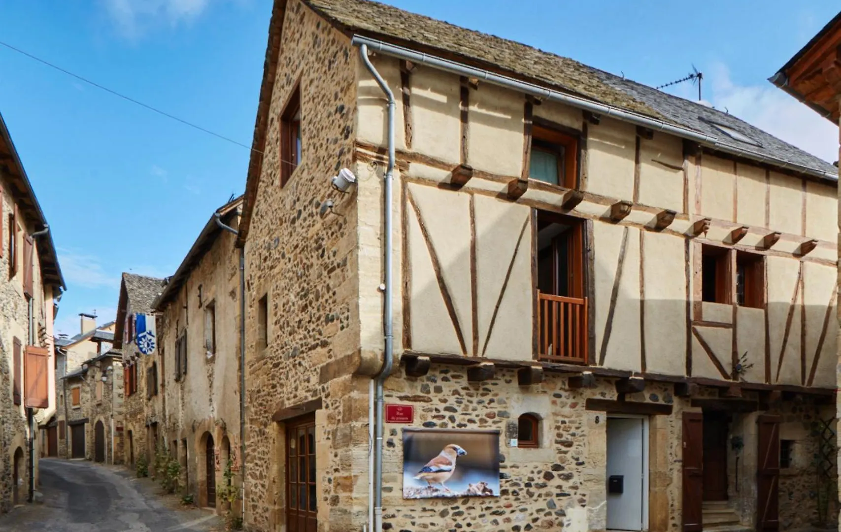 Jolie Maison Deux Chambres Et Canape-Lit #Au Coeur Du Village# Sainte-Eulalie-d'Olt