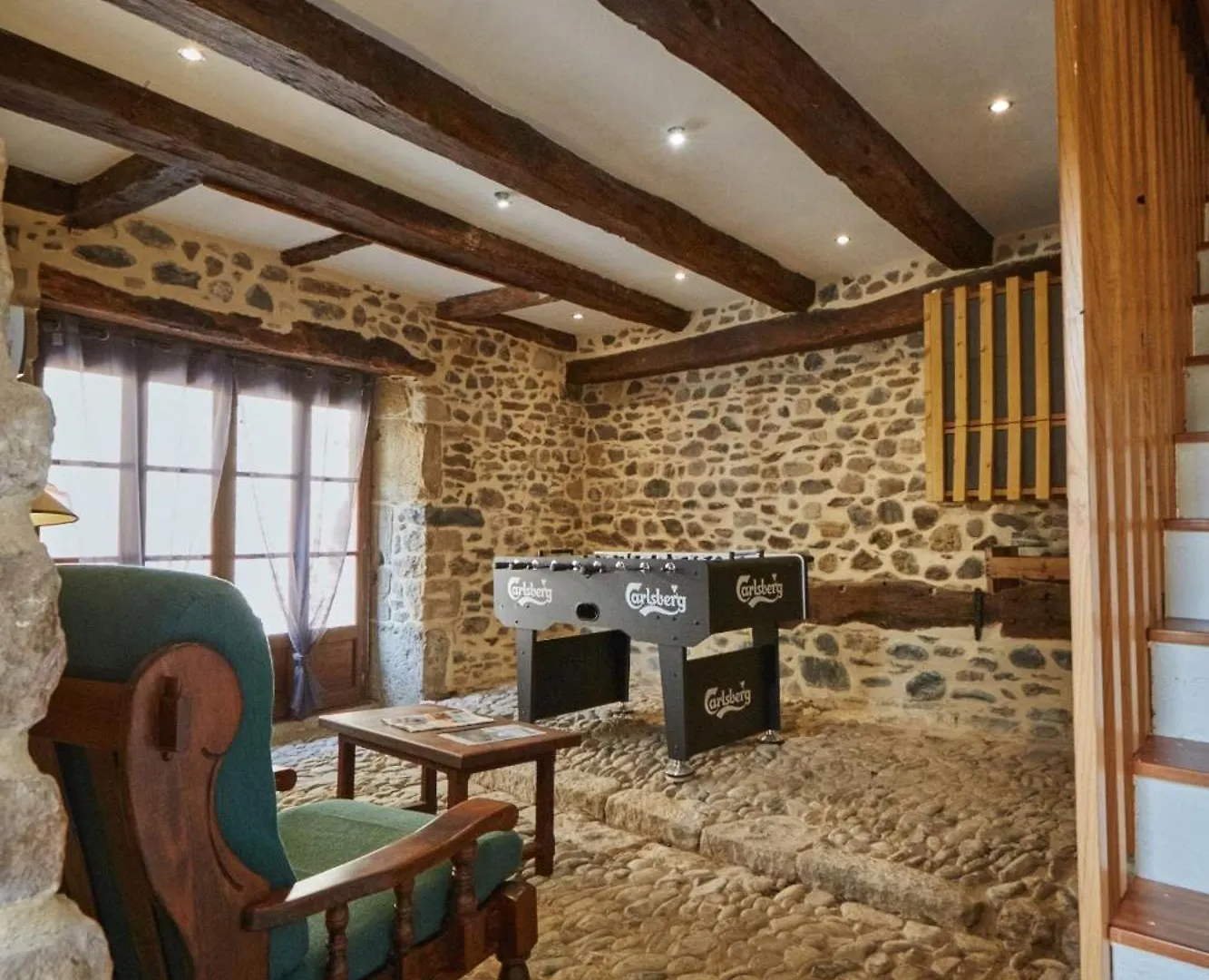 Holiday home Jolie Maison Deux Chambres Et Canape-Lit #Au Coeur Du Village# Sainte-Eulalie-d'Olt