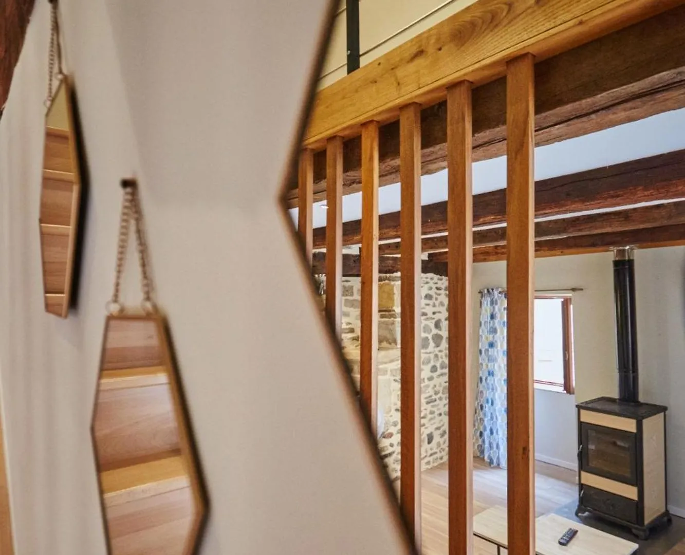 Jolie Maison Deux Chambres Et Canape-Lit #Au Coeur Du Village# Sainte-Eulalie-d'Olt 0*,