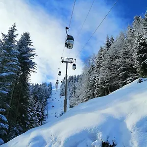 Appartement Studio Au Coeur De La Station De Ski, Saint-Aventin